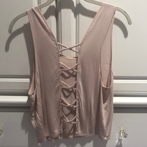 VS PINK Open-Back Tank Top - Picture 3 of 3